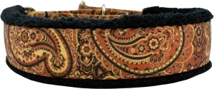 1" Autumn Paisley Everyday Limited Slip Collar