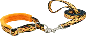 1" Hotrod Flames Everyday Limited Slip Collar