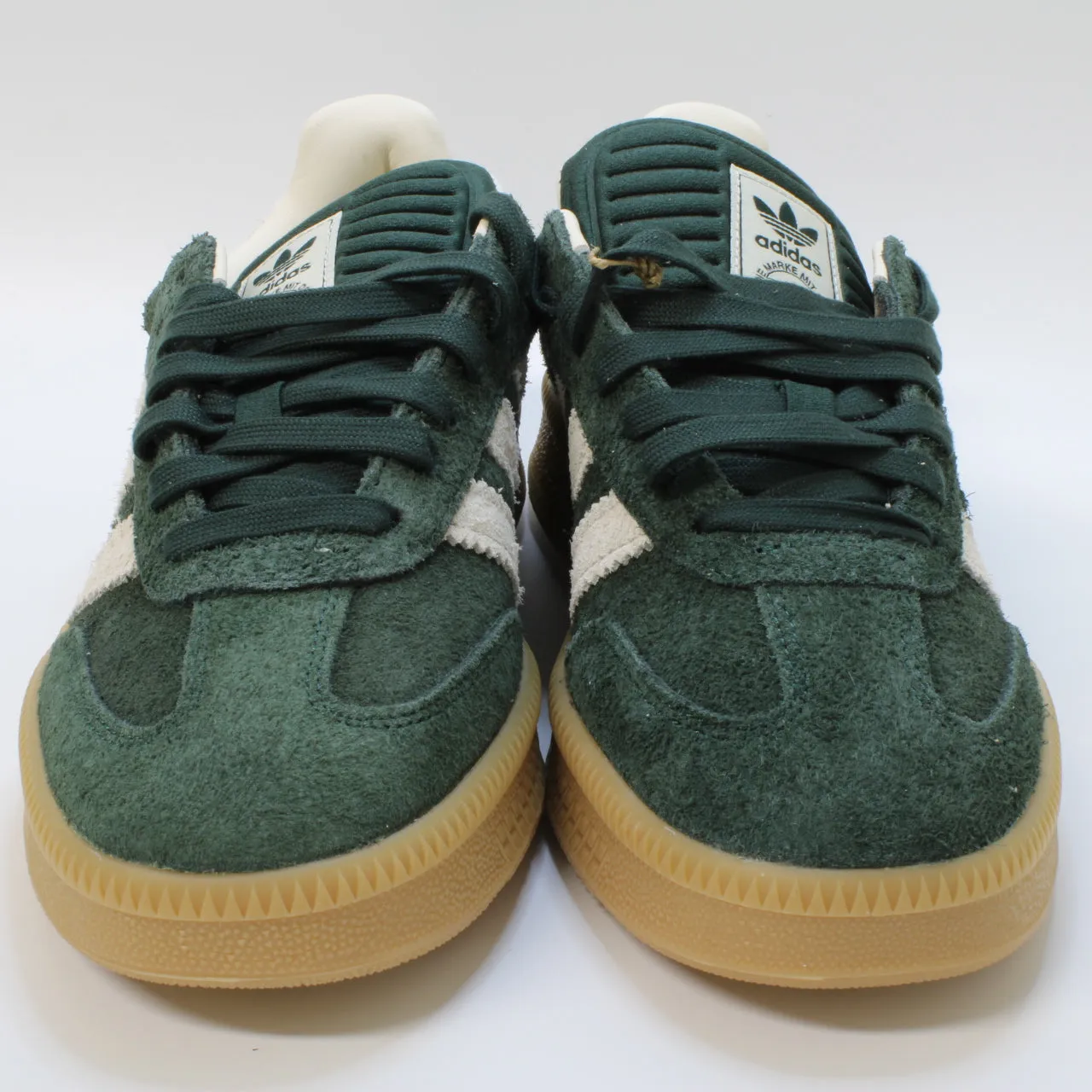 adidas Samba Xlg Trainers Shadow Green Chalk White Gum Uk Size 6.5