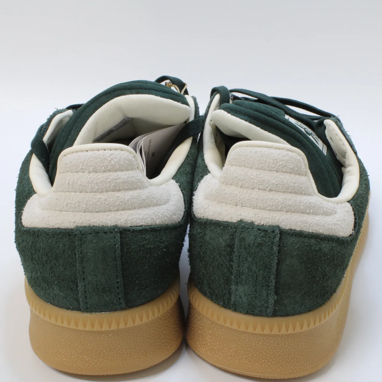 adidas Samba Xlg Trainers Shadow Green Chalk White Gum Uk Size 6.5