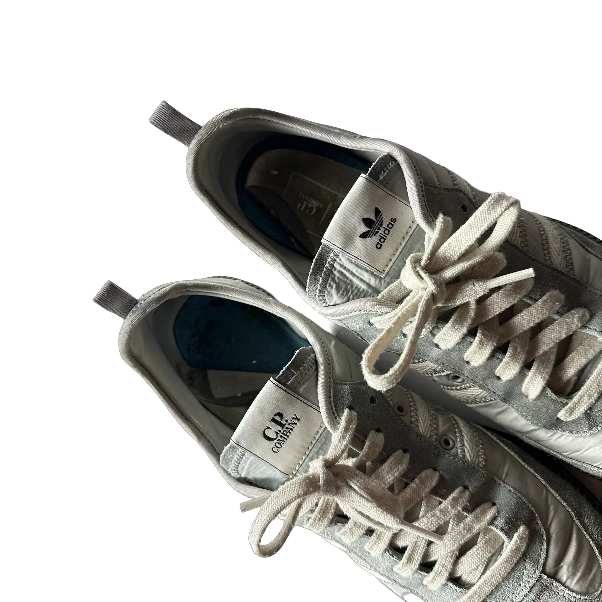 Adidas x CP Company Samba Grey Trainers - UK 11