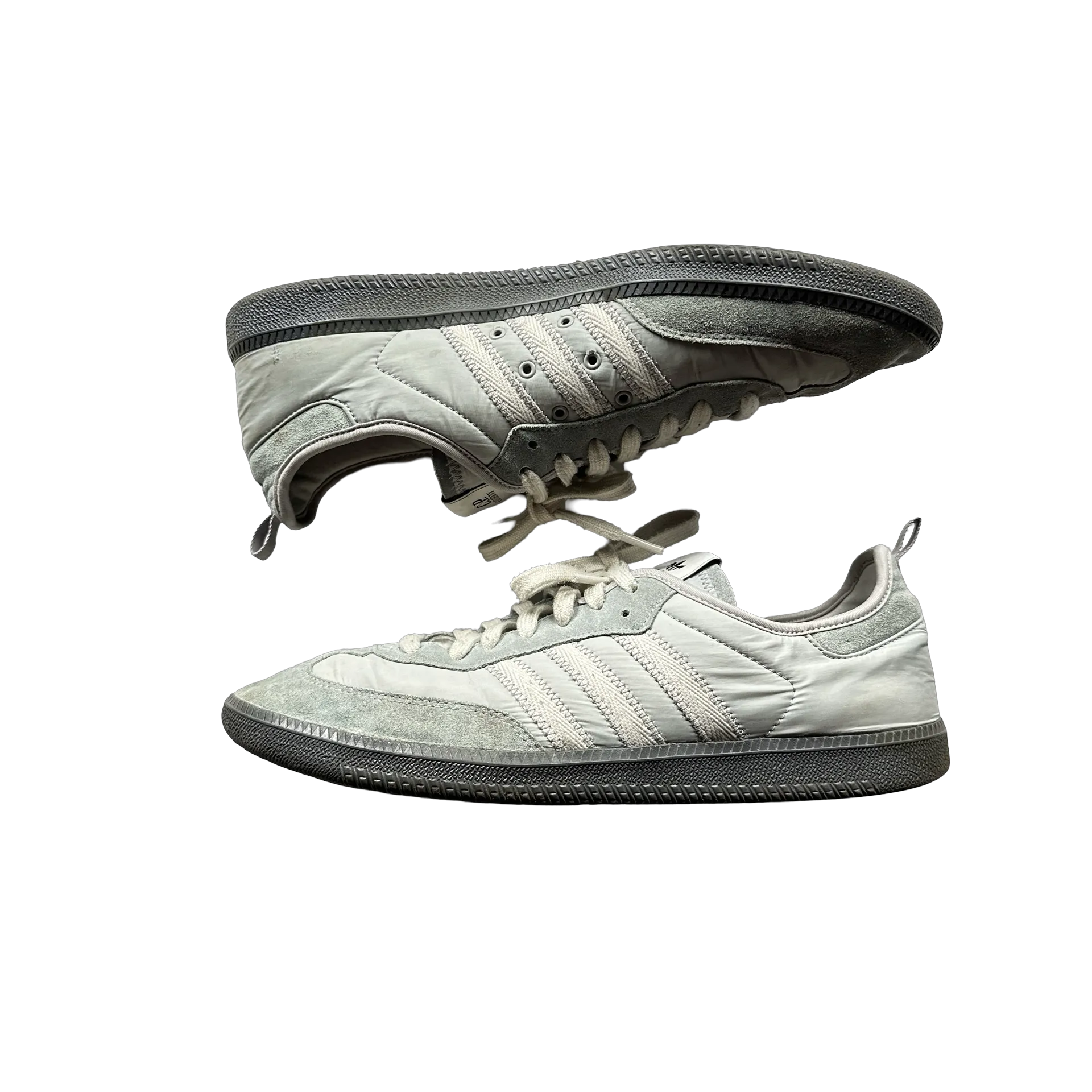 Adidas x CP Company Samba Grey Trainers - UK 11