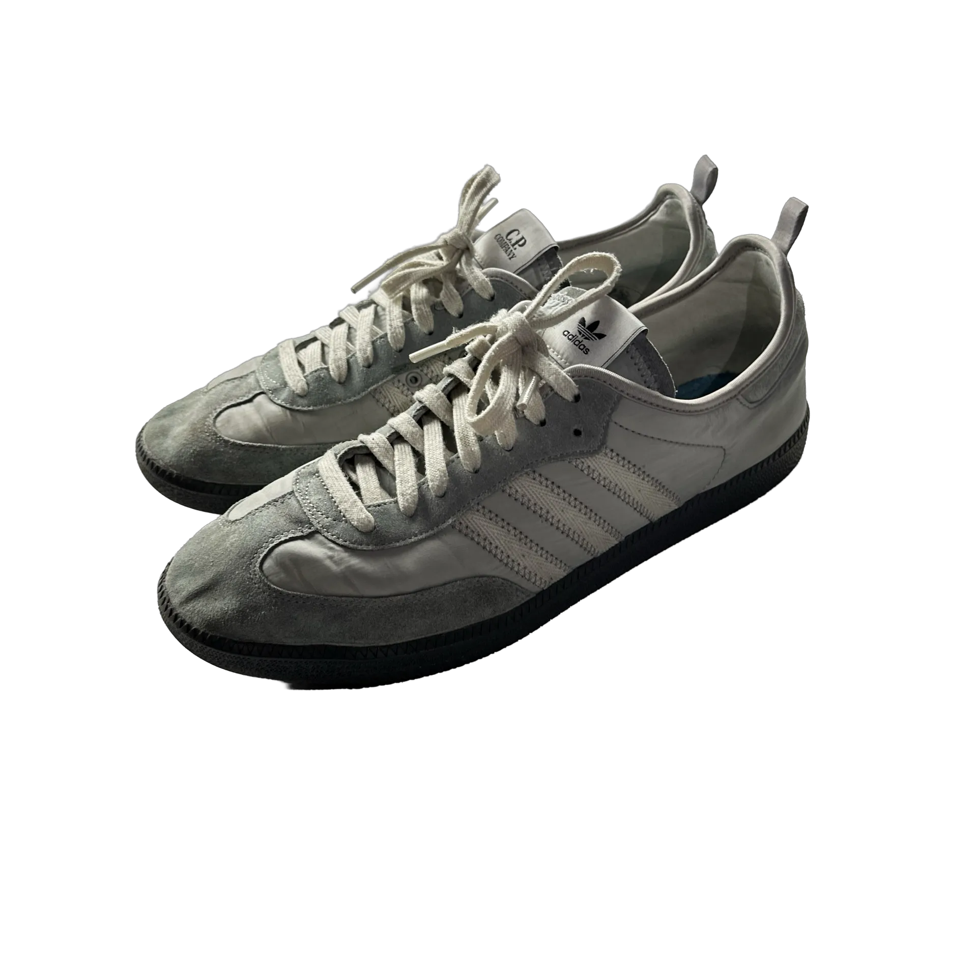 Adidas x CP Company Samba Grey Trainers - UK 11