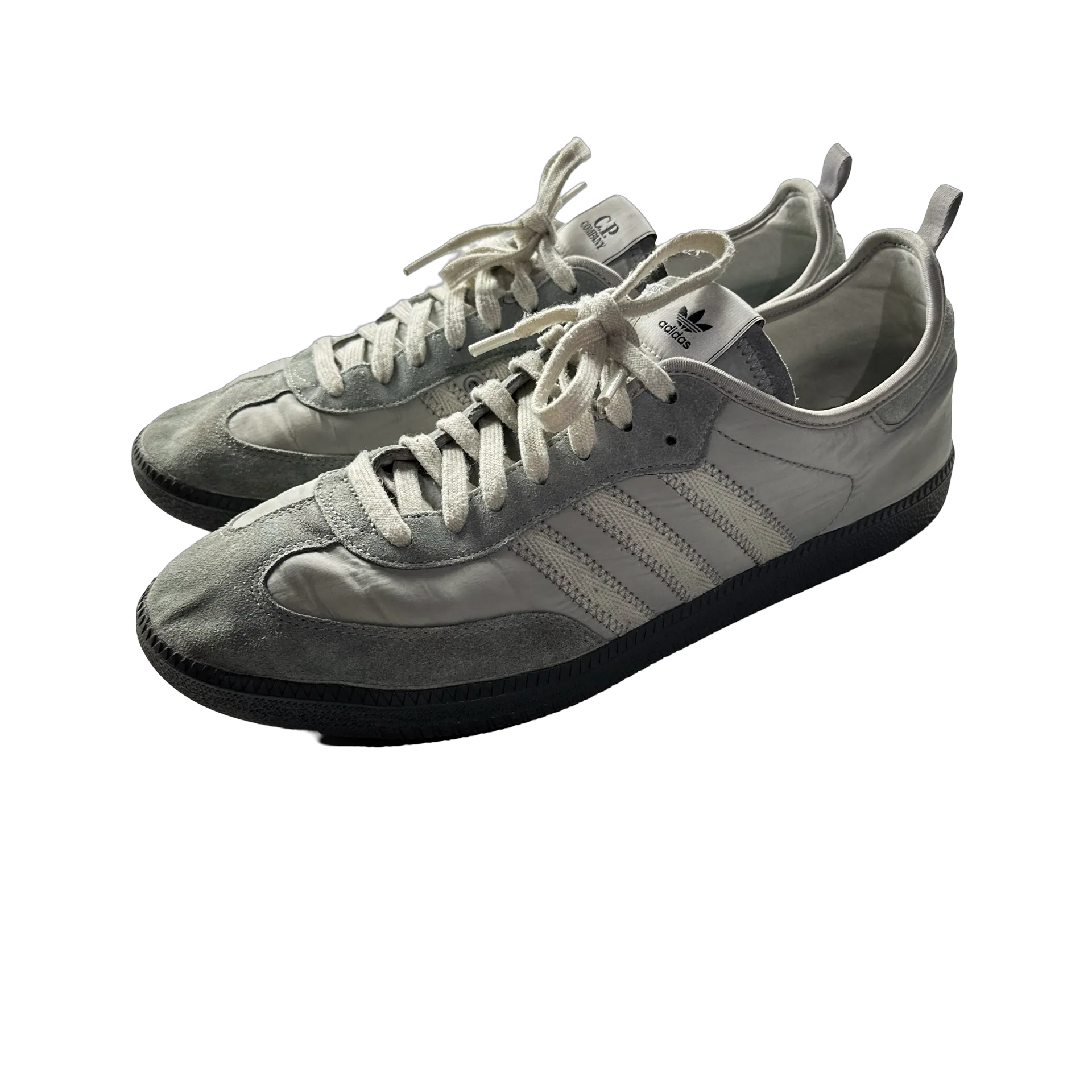 Adidas x CP Company Samba Grey Trainers - UK 11