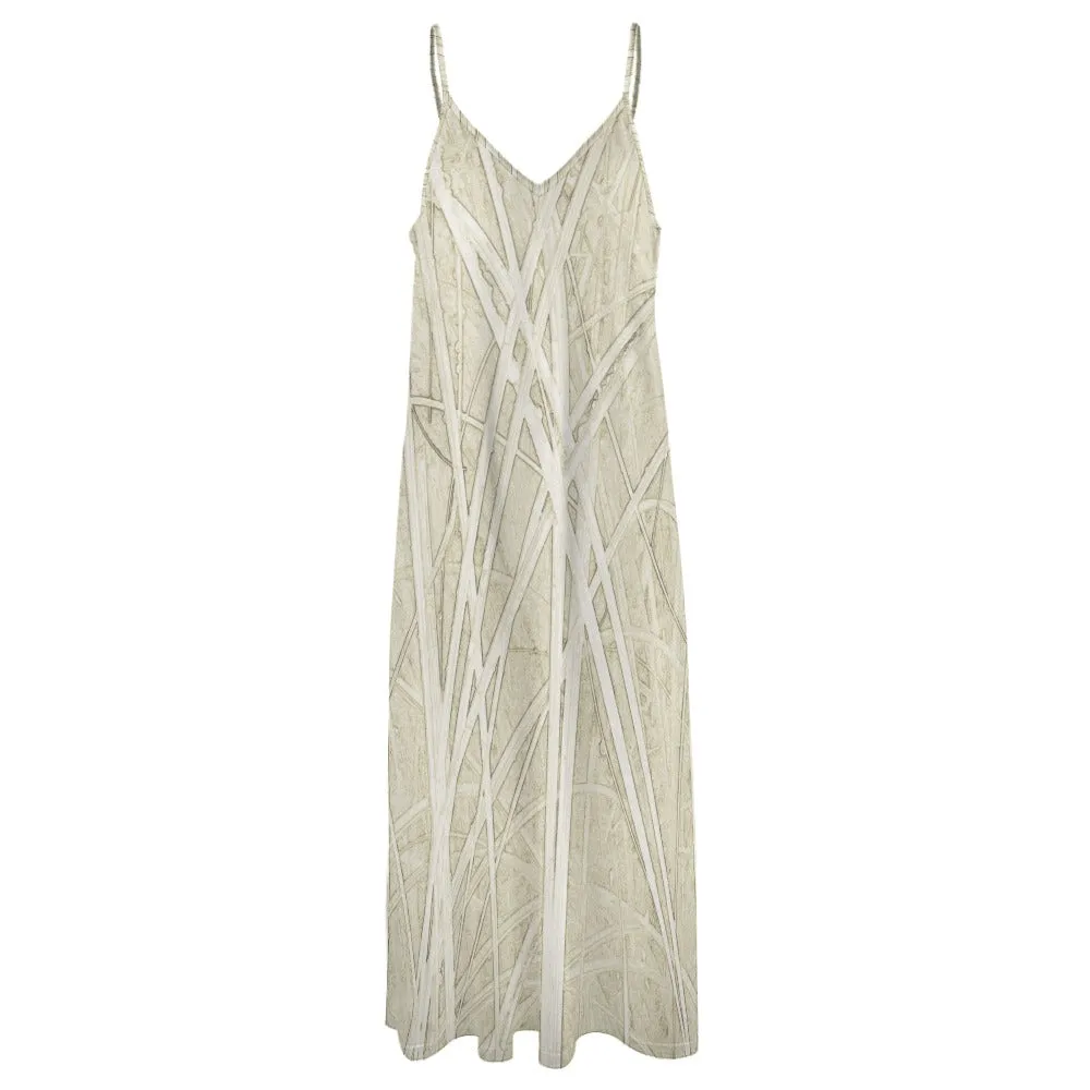 Alabaster Akaroa Sling Ankle Long Dress