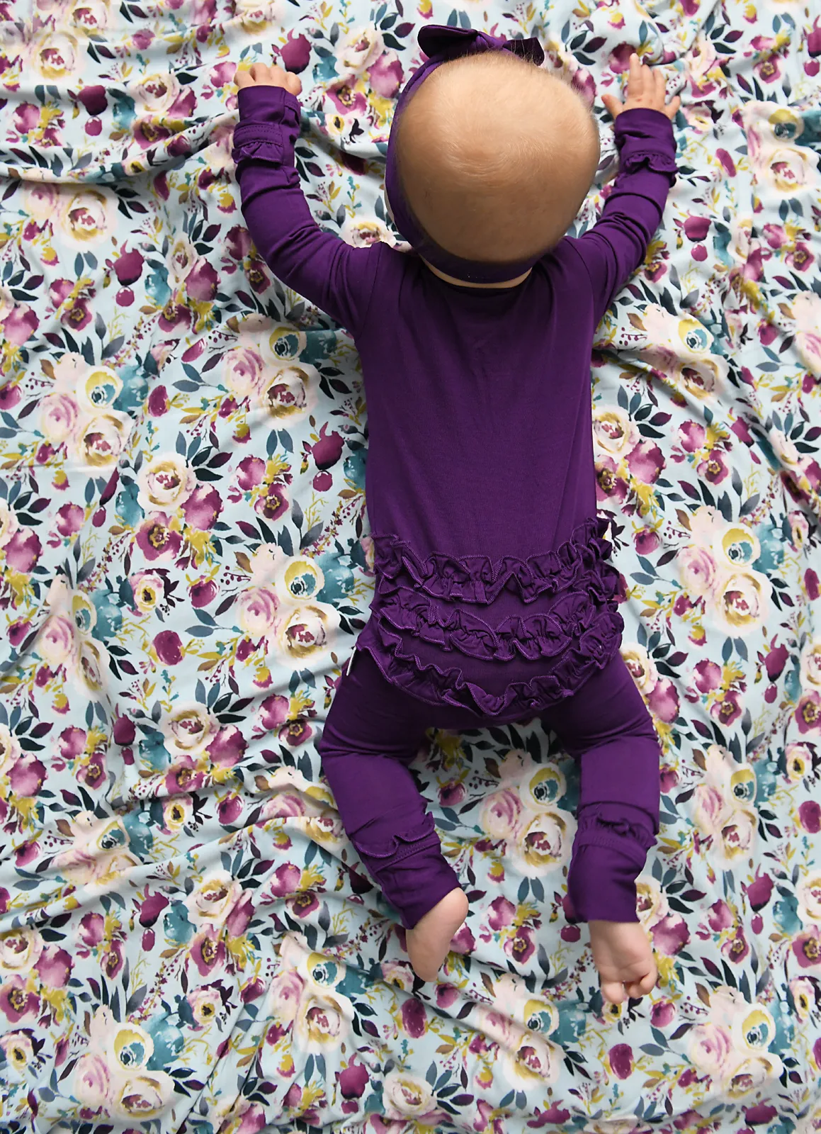 Annie Floral SWADDLE