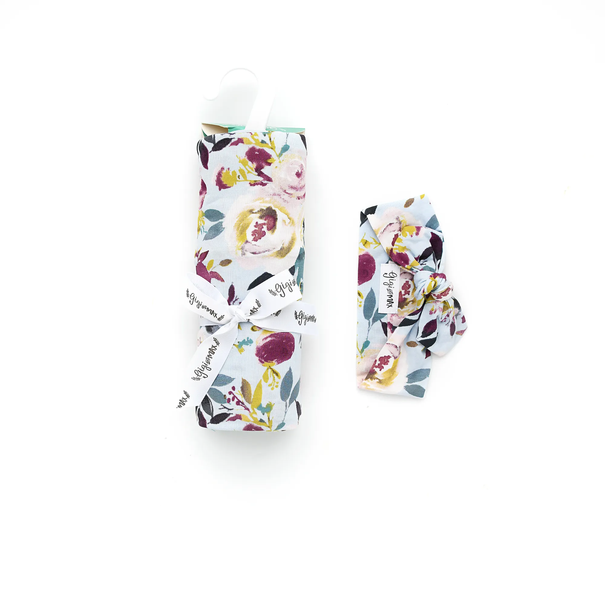 Annie Floral SWADDLE