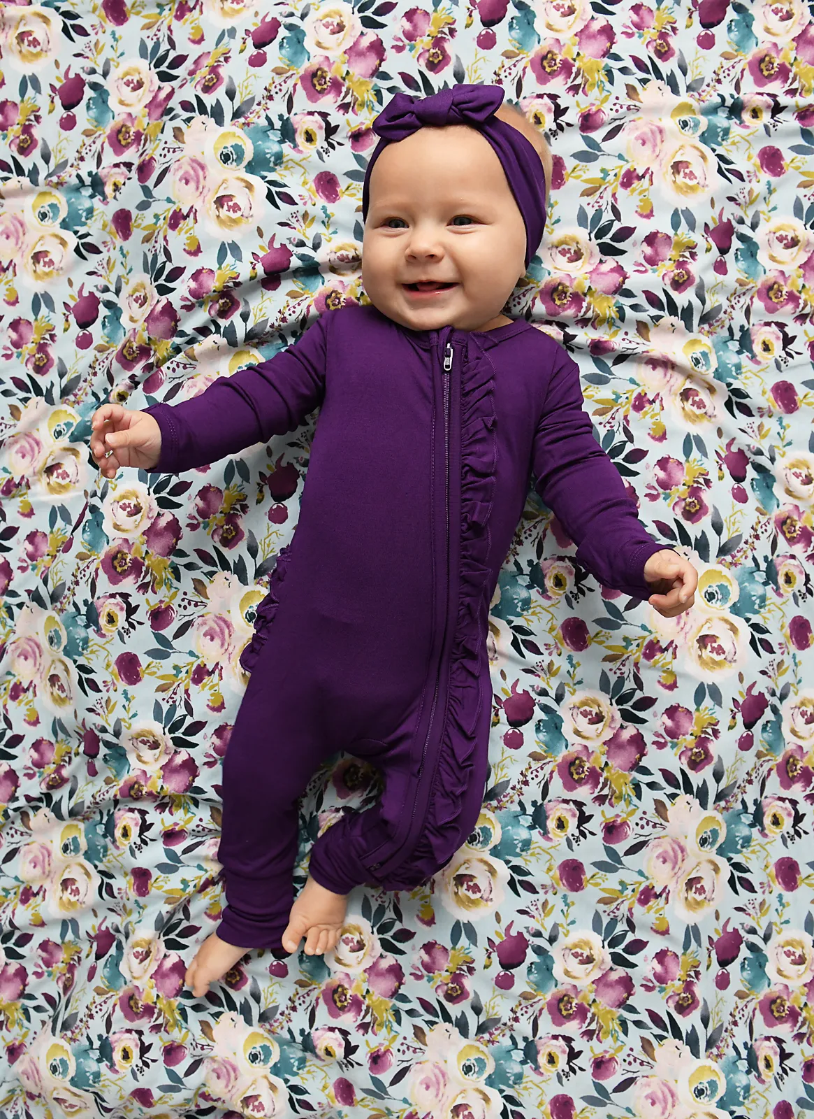 Annie Floral SWADDLE