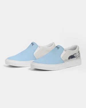 (ARTIST ORIGINAL) Mens Kettafly Lowrider Permit Slip-On Canvas Shoe
