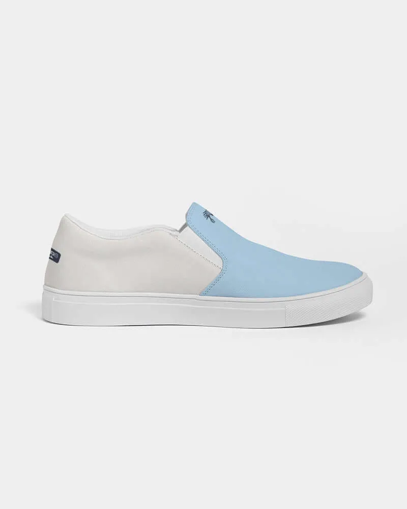 (ARTIST ORIGINAL) Mens Kettafly Lowrider Permit Slip-On Canvas Shoe