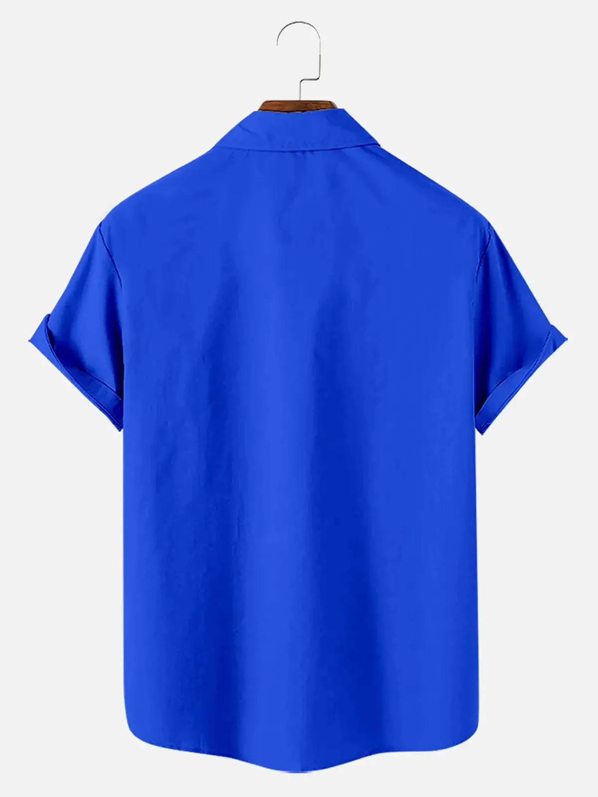 Car Stripe Short Sleeve Pocket Shirt