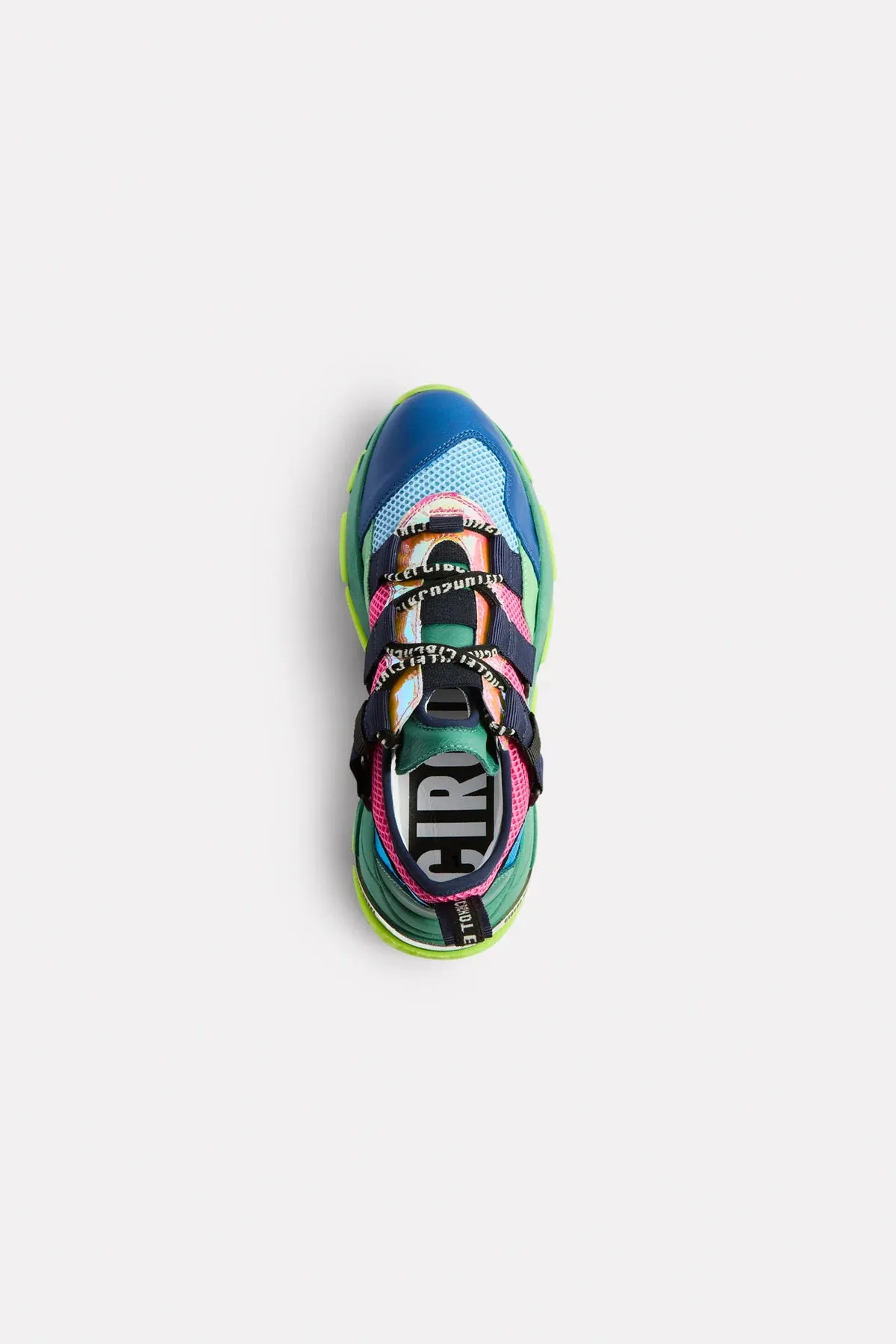 Chunky Continuous Trainers