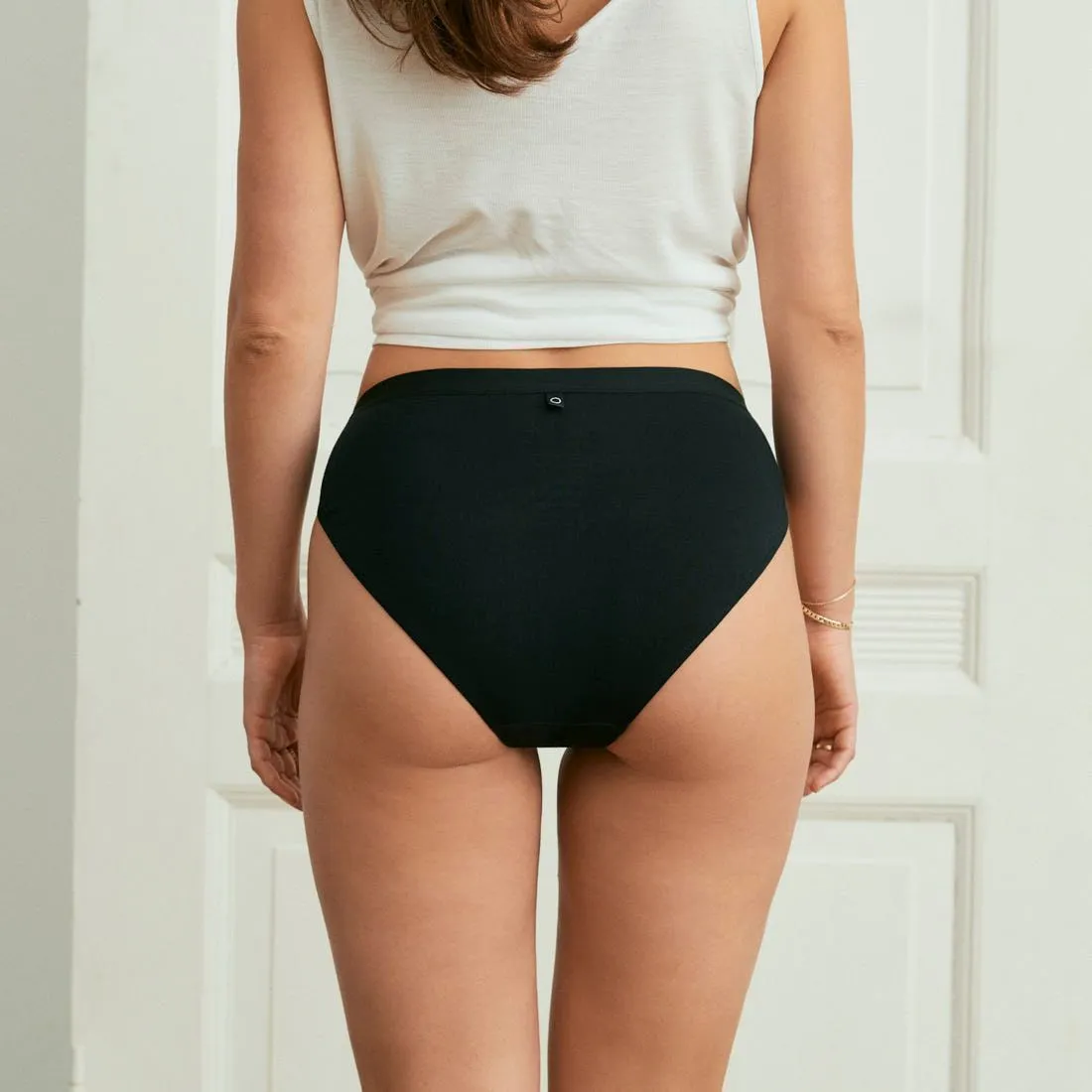 everyday Slip Basic schwarz