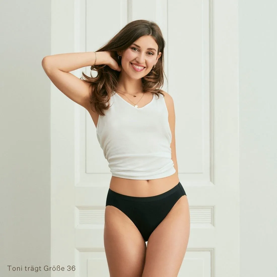 everyday Slip Basic schwarz