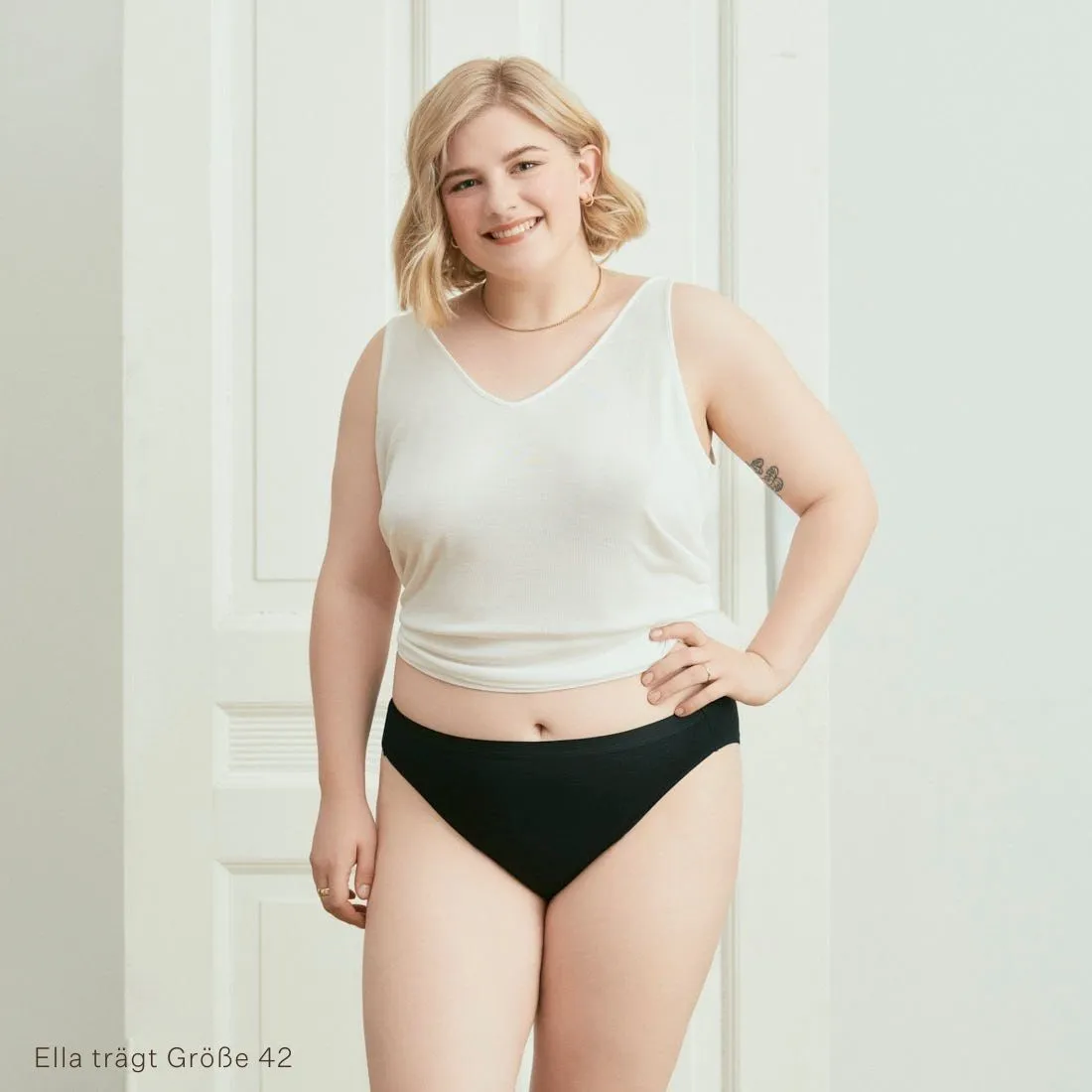 everyday Slip Basic schwarz