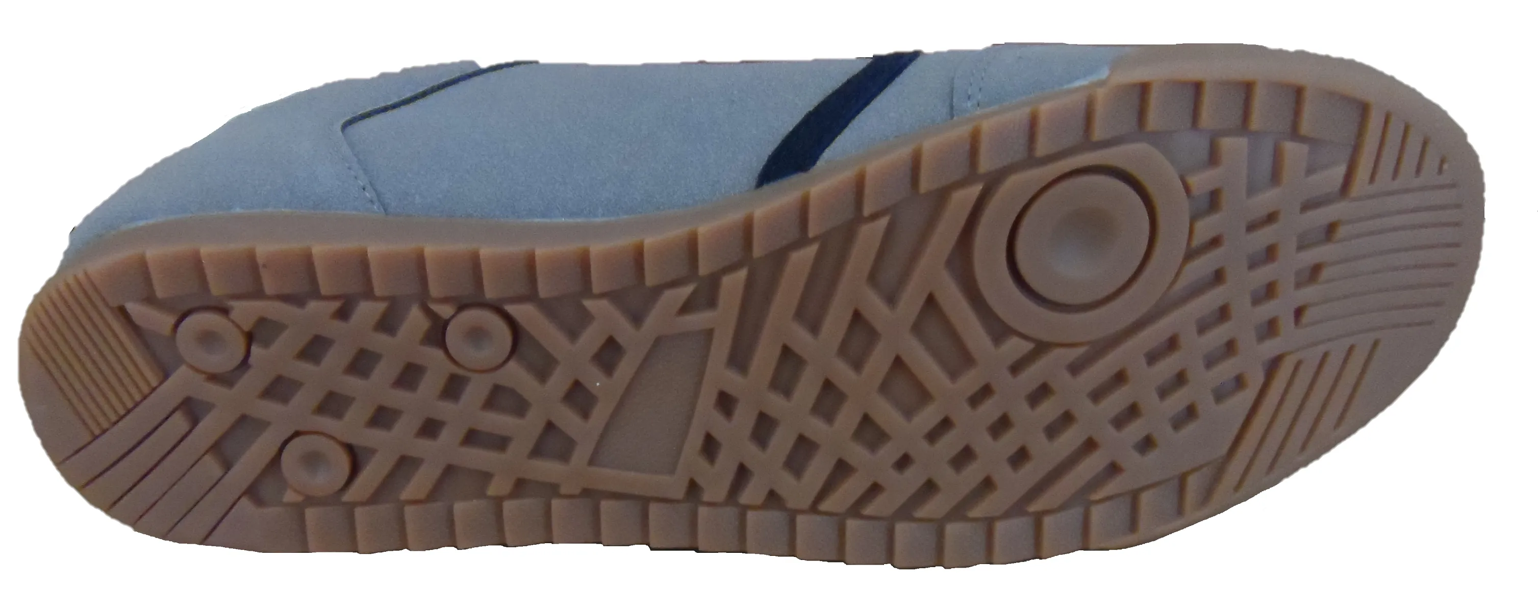 Mens Ben Sherman Grey Target Trainers