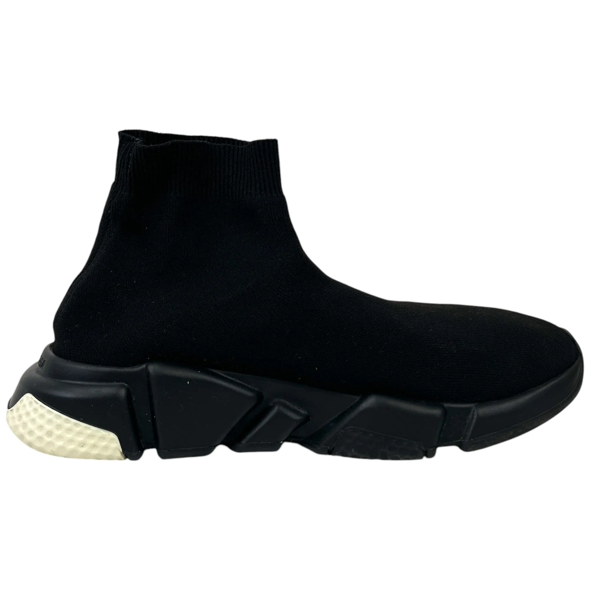 Men's Speed Sock High Trainers Black Size EU 41 / UK 7