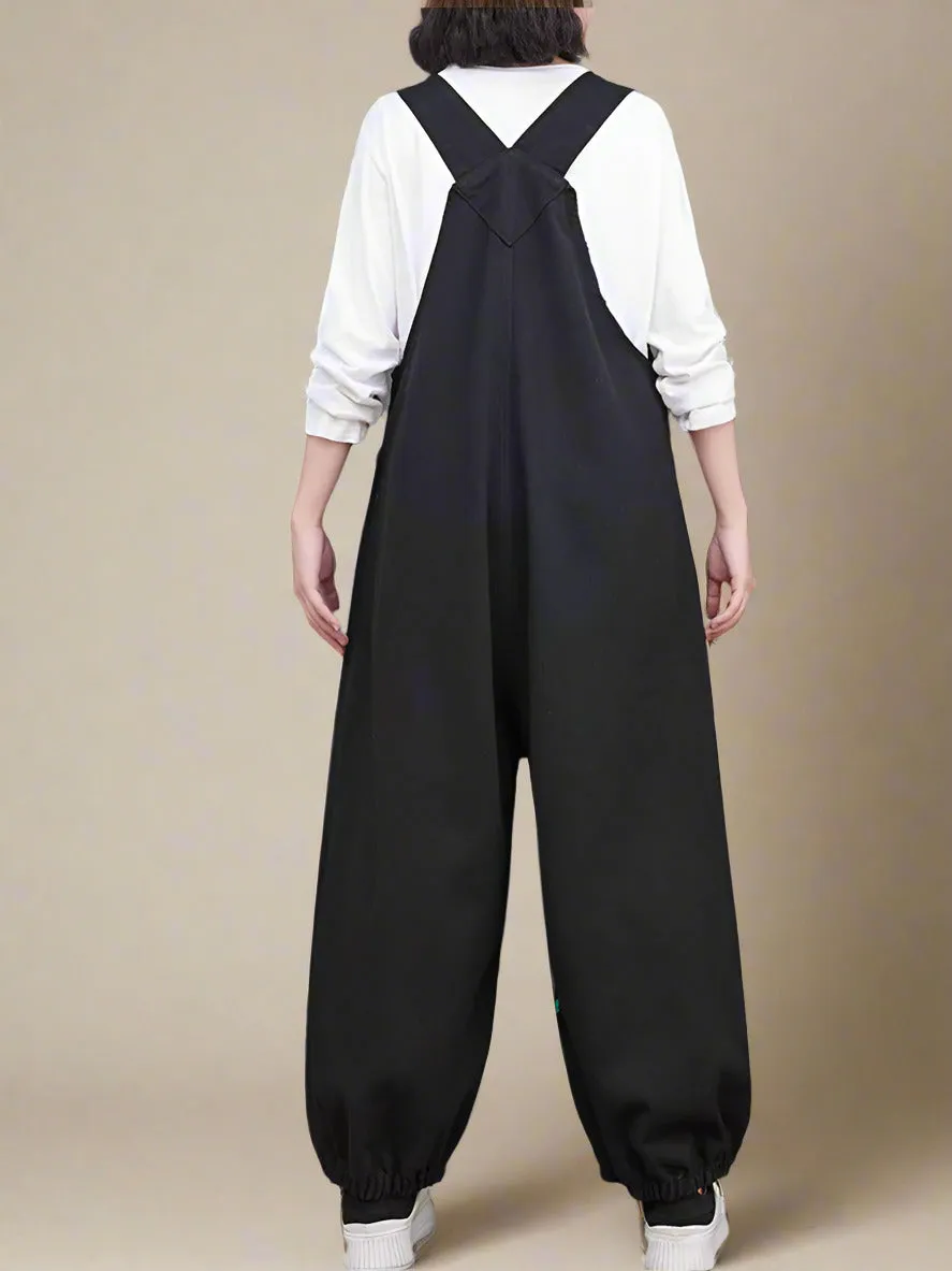 Meow Magic Overalls Dungarees