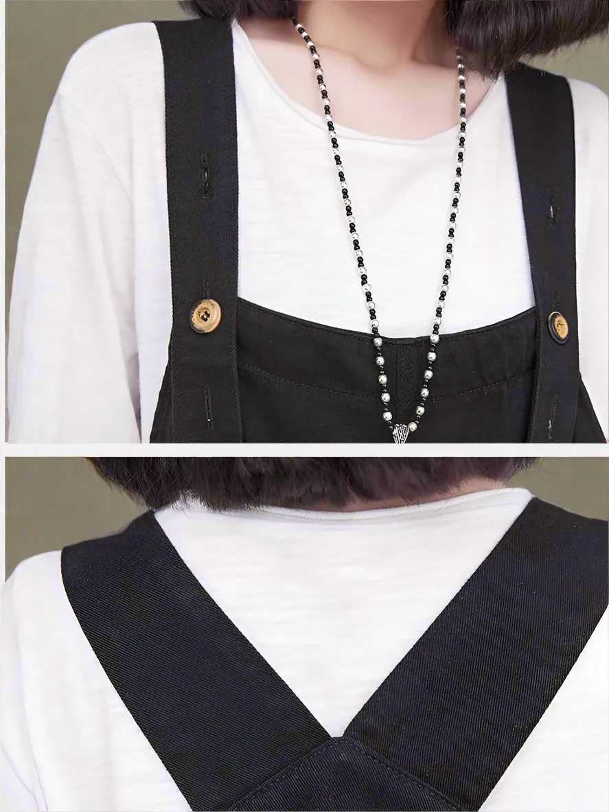 Meow Magic Overalls Dungarees