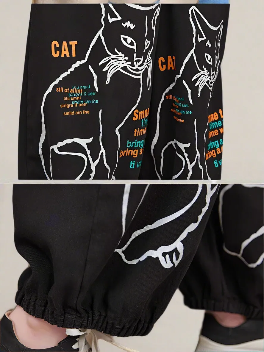 Meow Magic Overalls Dungarees