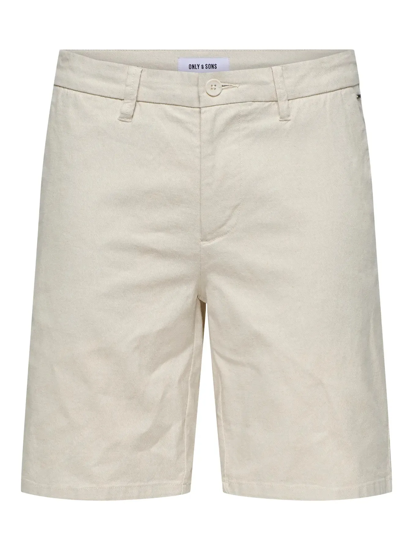 ONS MARK 0011 COTTON LINEN SHORTS