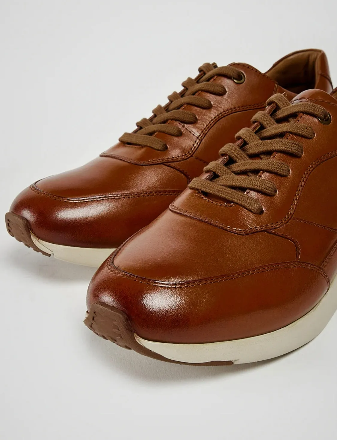 Pod Rainer Mens Leather Sneaker