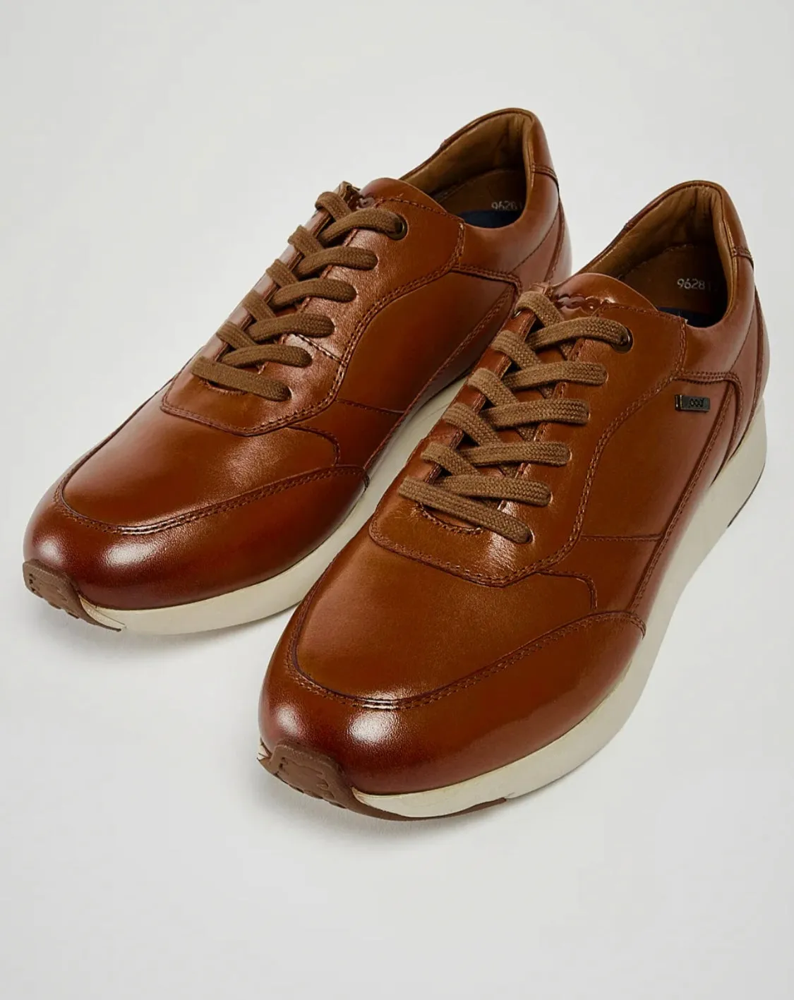 Pod Rainer Mens Leather Sneaker