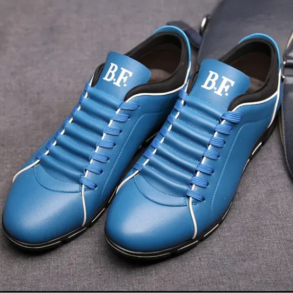 Sapato Masculino Casual Britânico