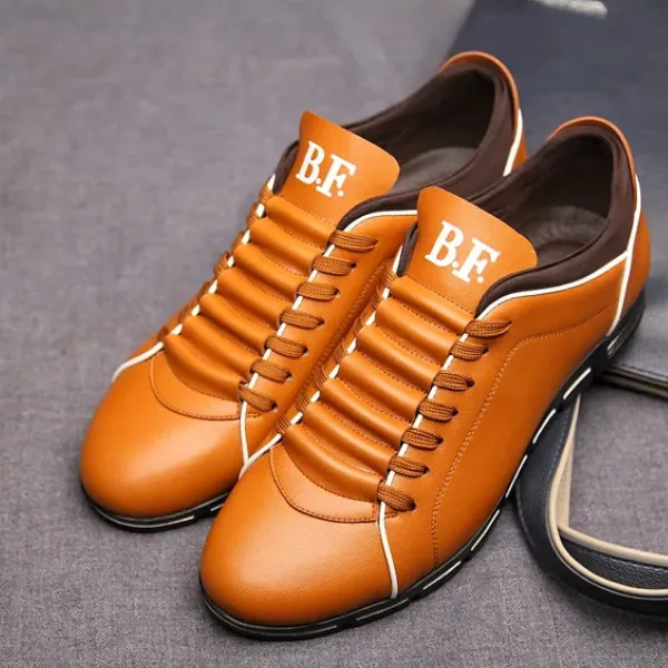 Sapato Masculino Casual Britânico