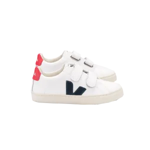 Veja Esplar Velcro Leather Shoes - Extra White Nautico Pekin