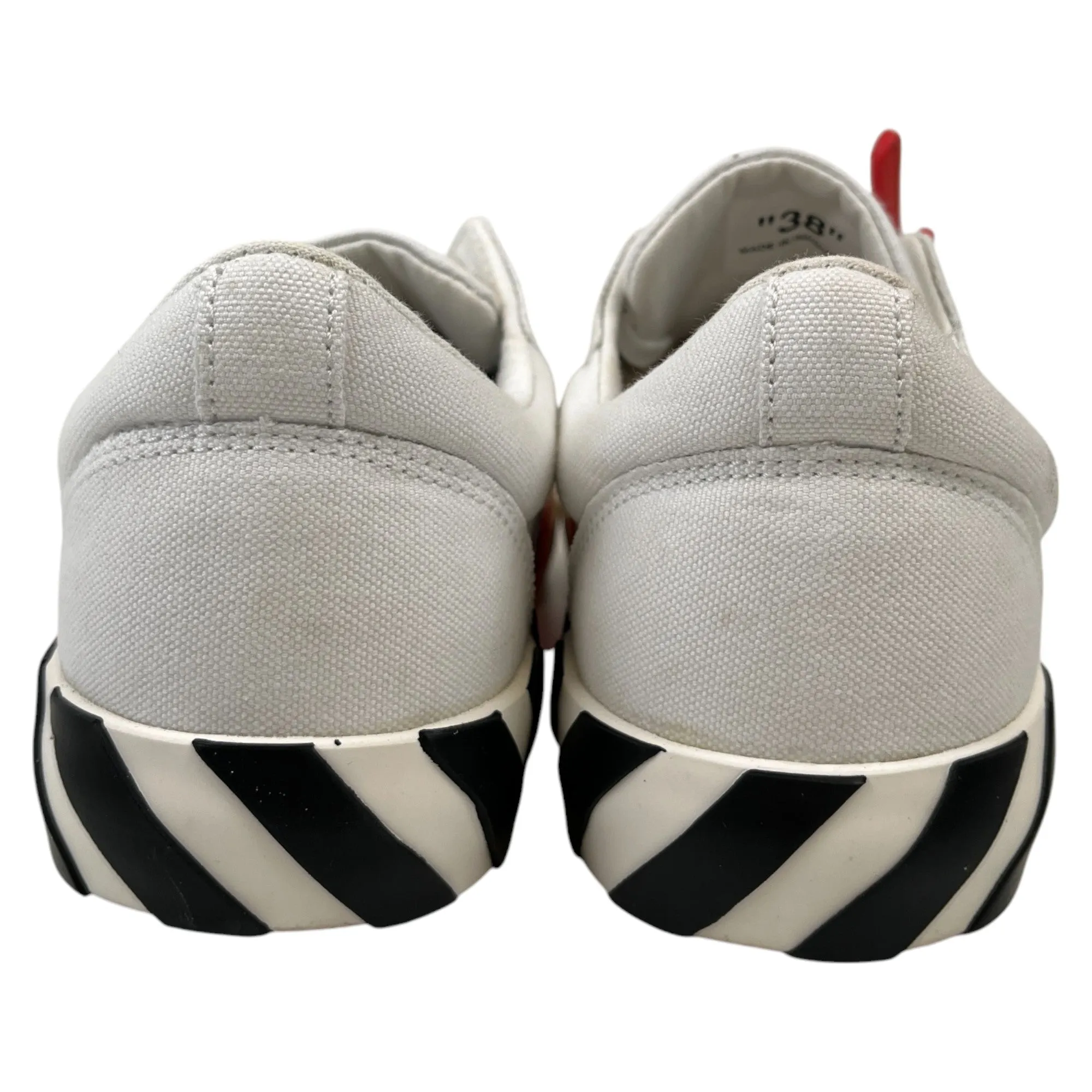Women's Vulcanized Low Trainers White Size EU 38 / UK 5