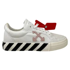 Women's Vulcanized Low Trainers White Size EU 38 / UK 5